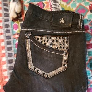 Antique river jeans